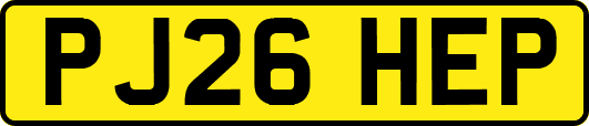 PJ26HEP