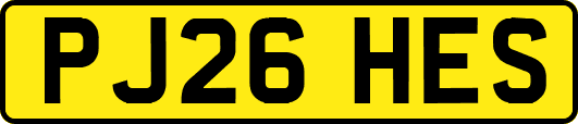 PJ26HES