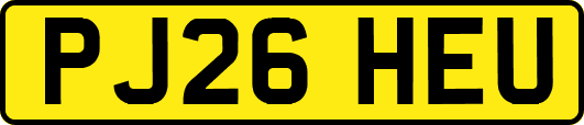 PJ26HEU