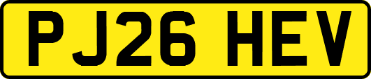 PJ26HEV