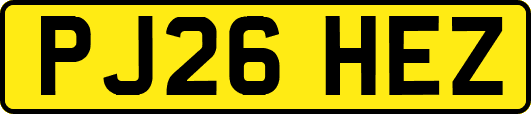 PJ26HEZ