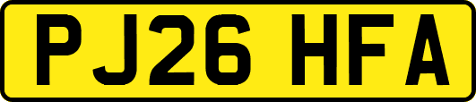 PJ26HFA