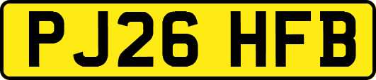 PJ26HFB