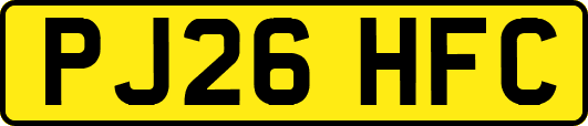 PJ26HFC