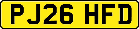 PJ26HFD