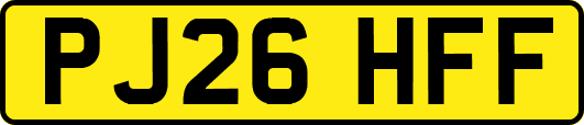 PJ26HFF