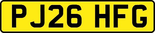 PJ26HFG