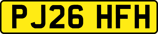 PJ26HFH