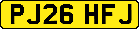 PJ26HFJ
