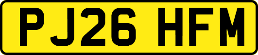 PJ26HFM
