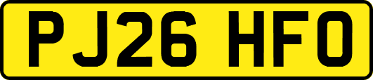 PJ26HFO