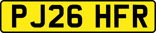 PJ26HFR