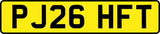 PJ26HFT