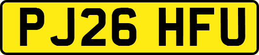 PJ26HFU