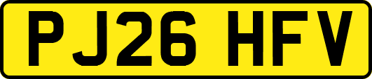 PJ26HFV