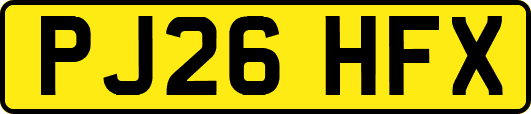 PJ26HFX