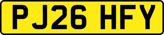 PJ26HFY
