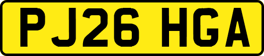 PJ26HGA