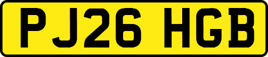 PJ26HGB