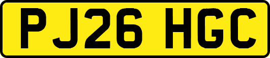 PJ26HGC