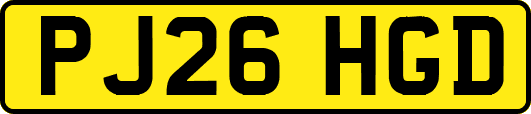 PJ26HGD
