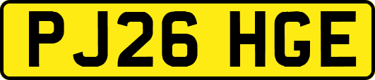 PJ26HGE