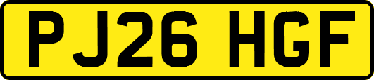 PJ26HGF