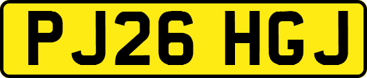 PJ26HGJ