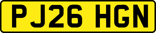 PJ26HGN