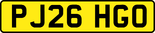 PJ26HGO