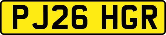 PJ26HGR
