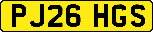 PJ26HGS