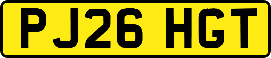 PJ26HGT