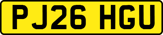 PJ26HGU