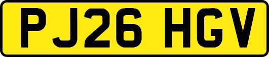 PJ26HGV