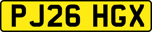 PJ26HGX