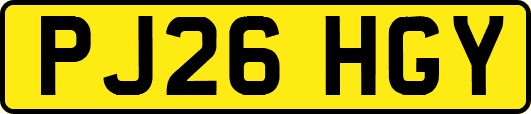 PJ26HGY