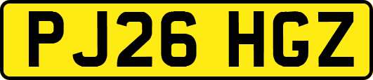 PJ26HGZ