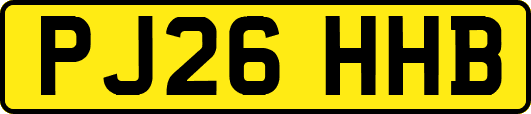 PJ26HHB