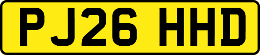 PJ26HHD