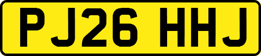 PJ26HHJ