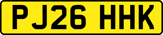 PJ26HHK