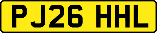 PJ26HHL