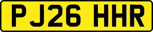 PJ26HHR