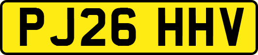 PJ26HHV