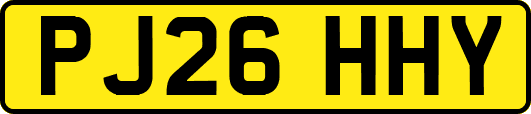 PJ26HHY