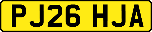 PJ26HJA