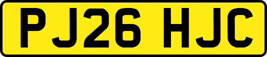 PJ26HJC