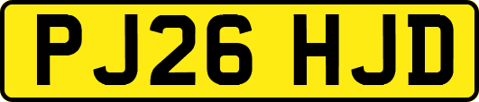 PJ26HJD