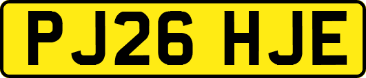 PJ26HJE
